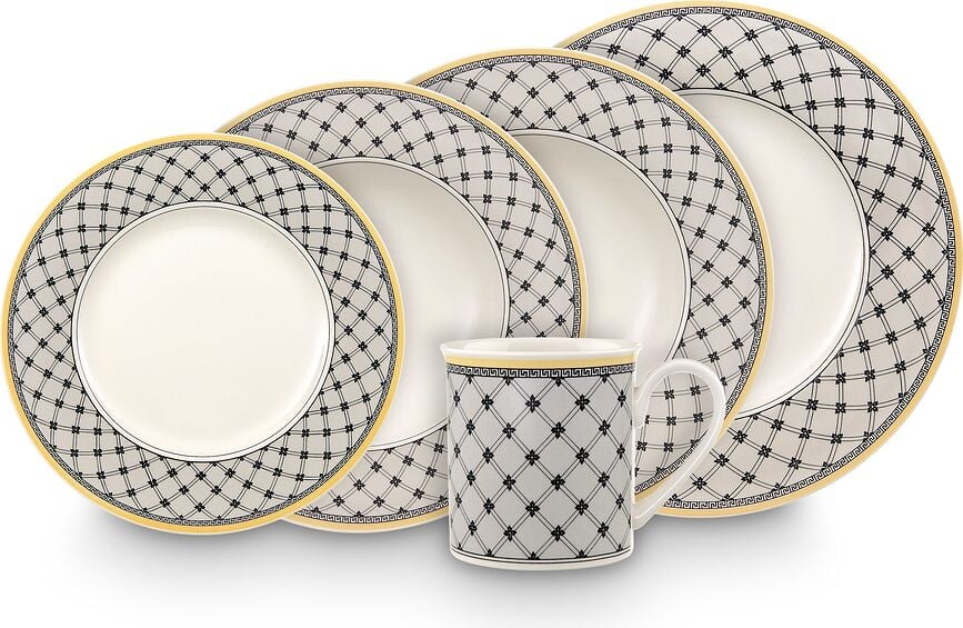 Plato de Postre Audun Promenade, 16 cm