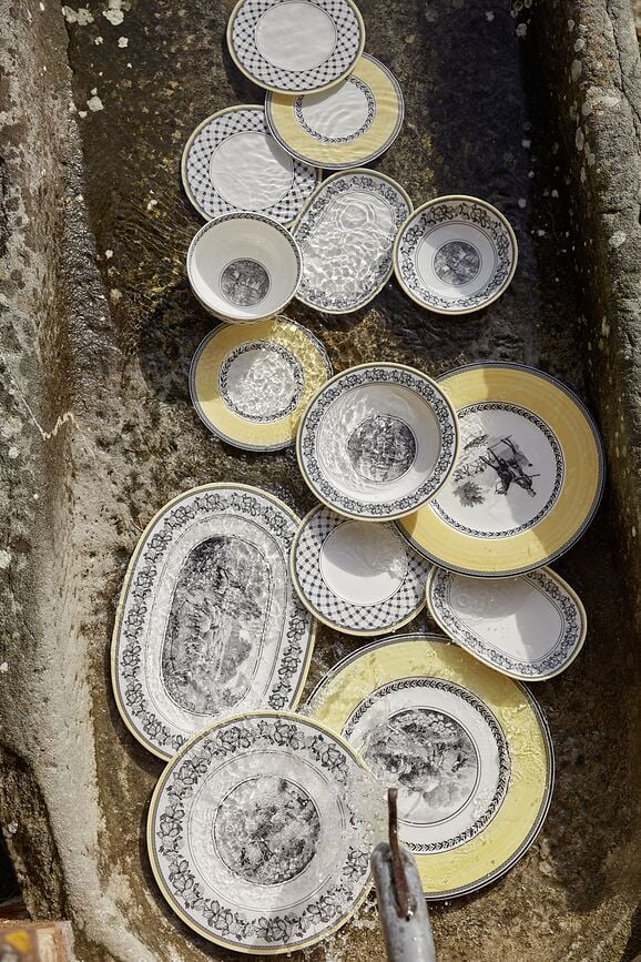 Plato de Postre Audun Promenade, 16 cm