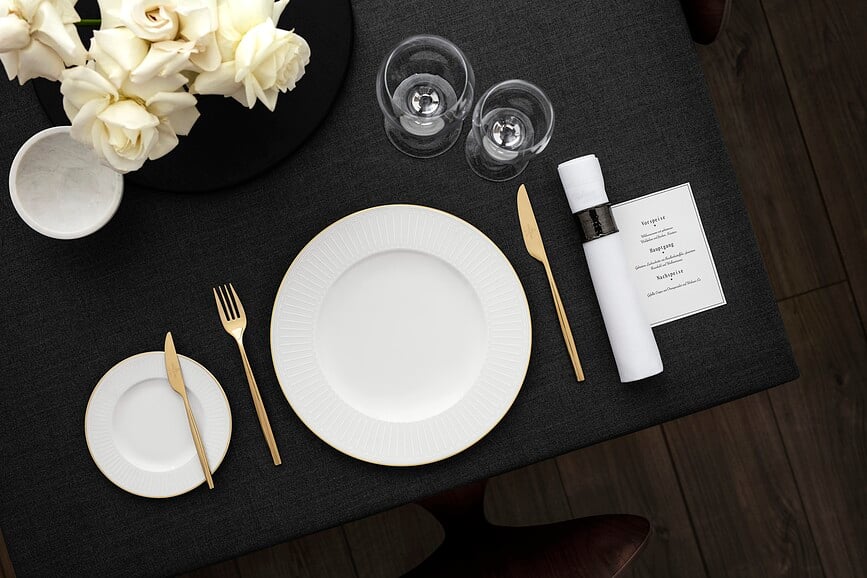 Plato de Postre Chateau Septfontaines, 16 cm