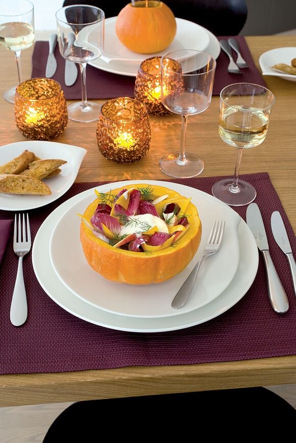 Plato de postre Flow, 17 x 20 cm