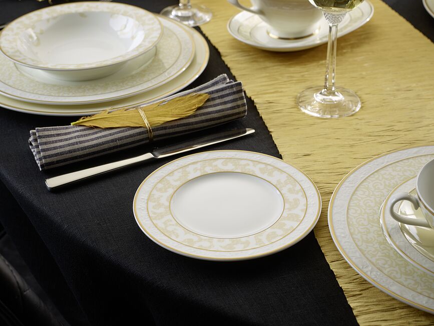 Plato de Postre Ivoire, 18 cm