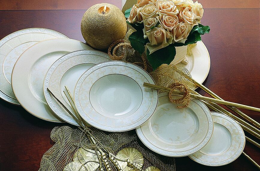 Plato de Postre Ivoire, 18 cm