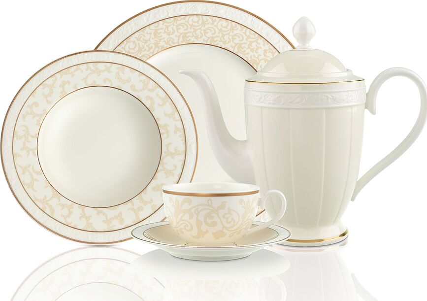 Plato de Postre Ivoire, 22 cm