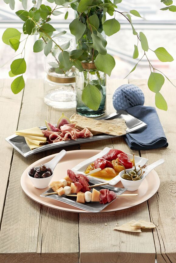 Plato de postre NewWave, 15 x 18 cm