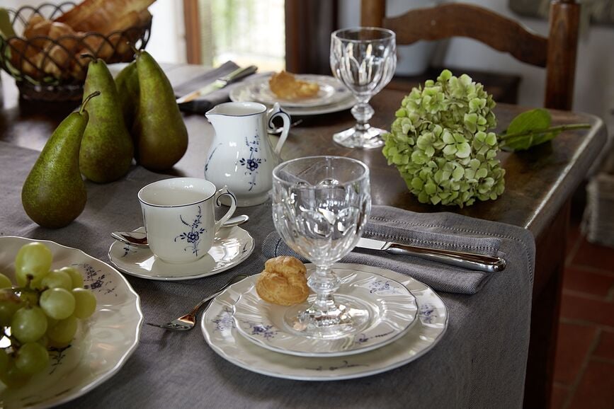 Plato de Postre Old Luxembourg, 16 cm