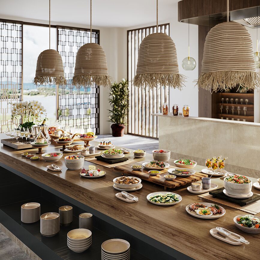 Plato de postre Perlemor Sand 16 cm