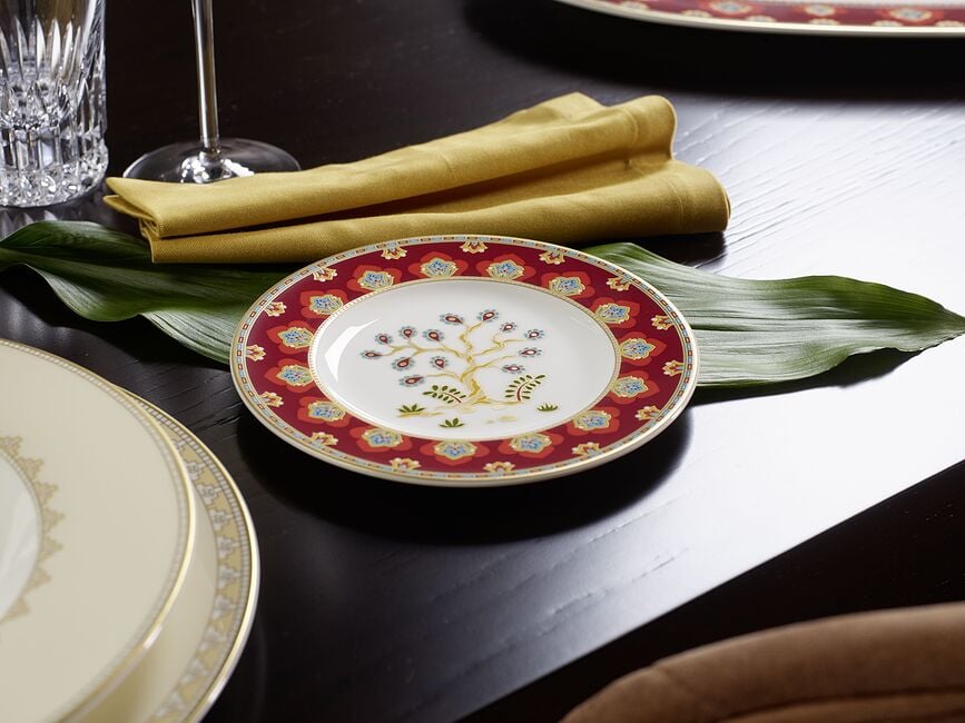 Plato de postre Samarkand Rubin, 16 cm