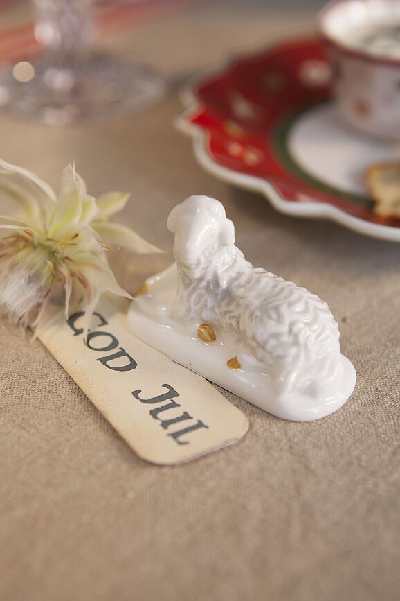 Plato de Postre Toy's Delight, 17 cm, blanco