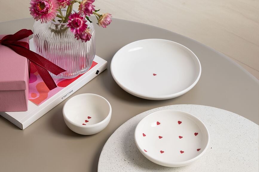 Plato de postre With Love 16 cm