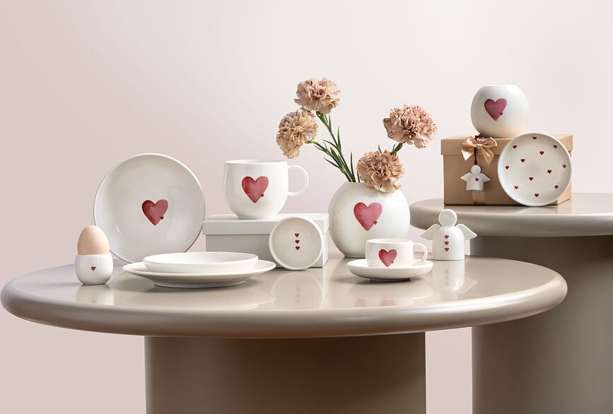 Plato de postre With Love 16 cm