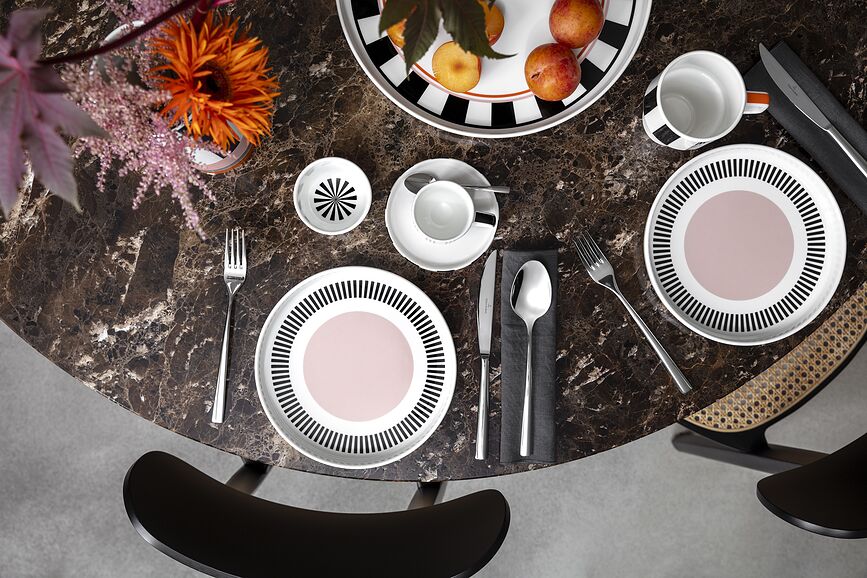 Plato de Servir Colección Memphis, 33 cm