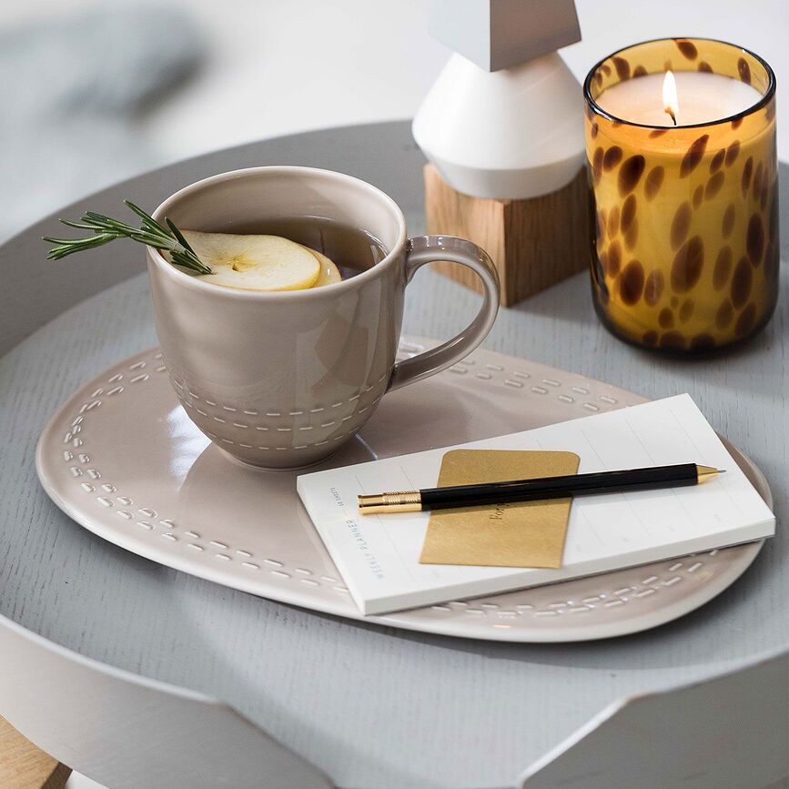 Plato de Servir It's My Moment, 29,5 cm, beige