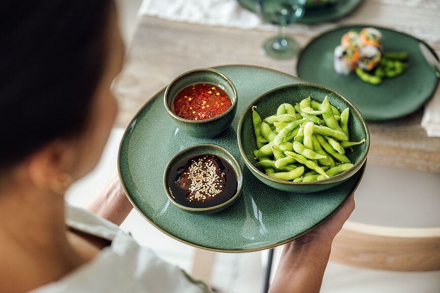 Plato de Servir Lave Vert, 31,5 cm