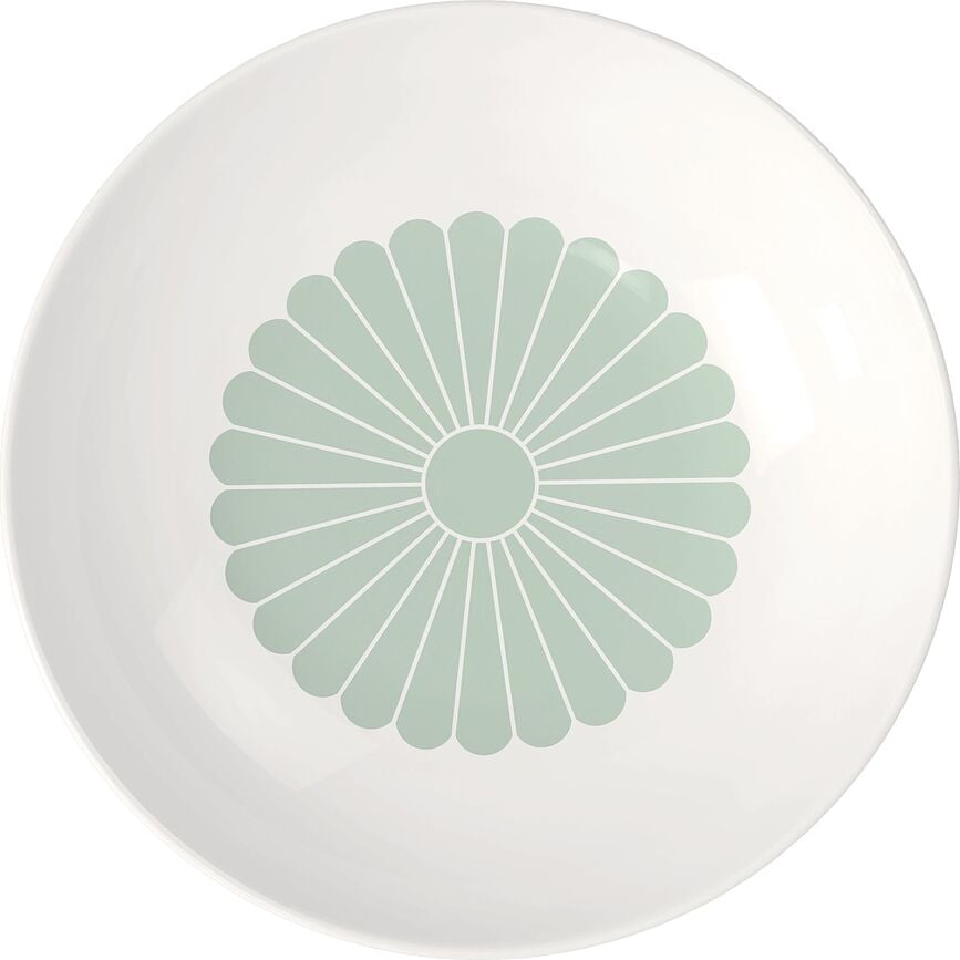 Plato Hondo Fleur Soleil, 24 cm