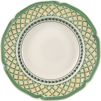 Plato hondo French Garden Orange, 23 cm