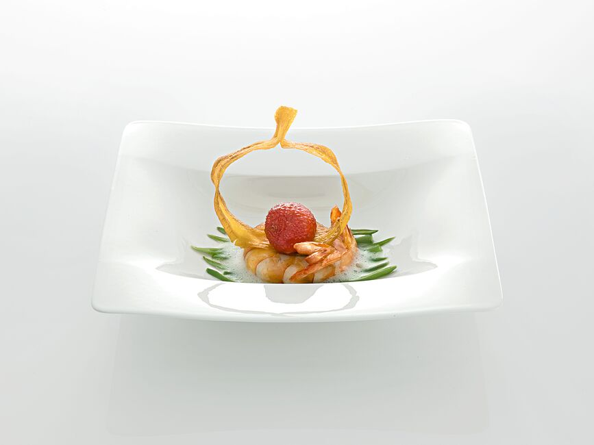 Plato hondo Modern Grace, 24 cm