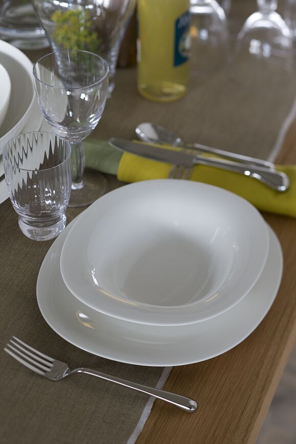 Plato Hondo New Cottage Basic, ovalado, 24 cm