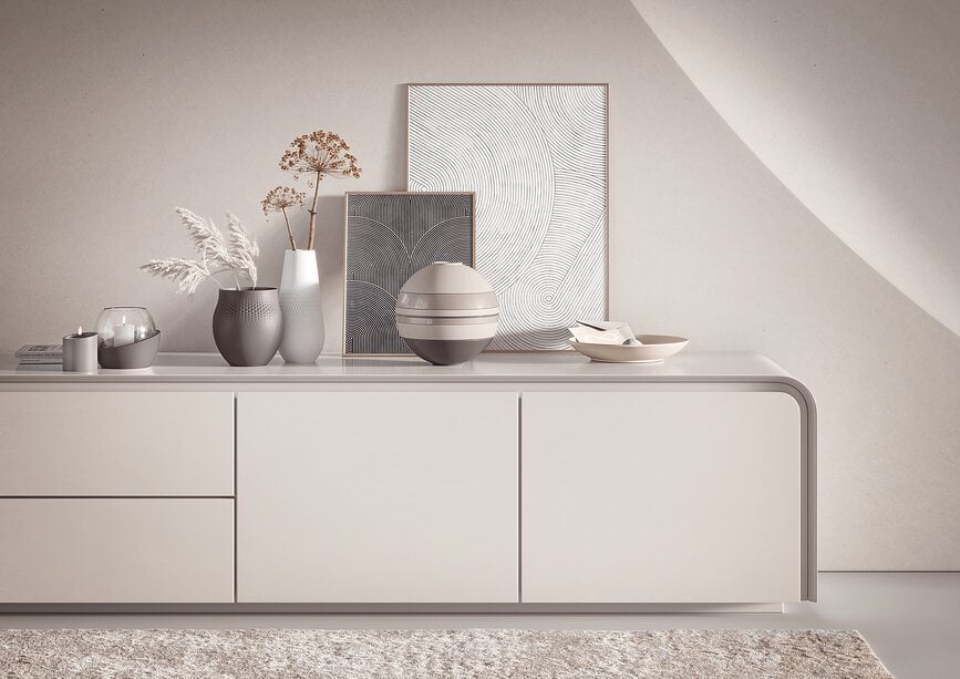 Plato Hondo NewMoon, 29 cm, beige