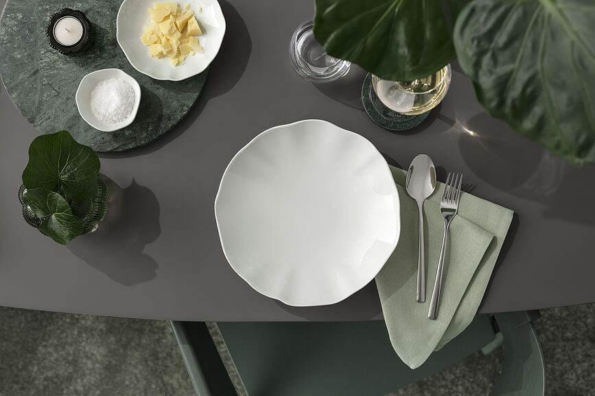 Plato hondo Pura 25 cm