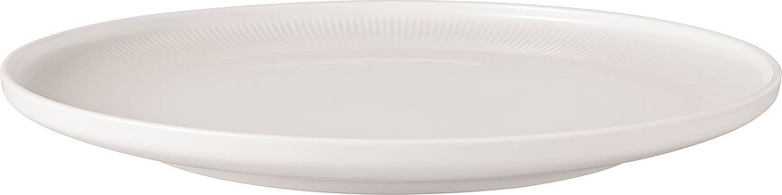 Plato Llano Afina, 27 cm