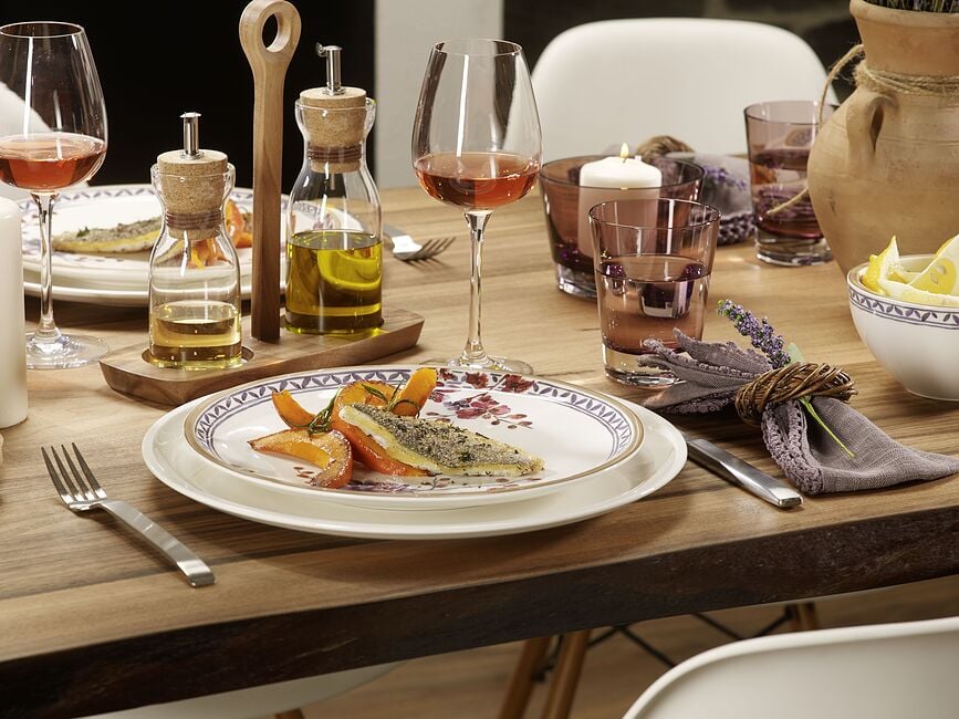 Plato Llano Artesano Original, 27 cm