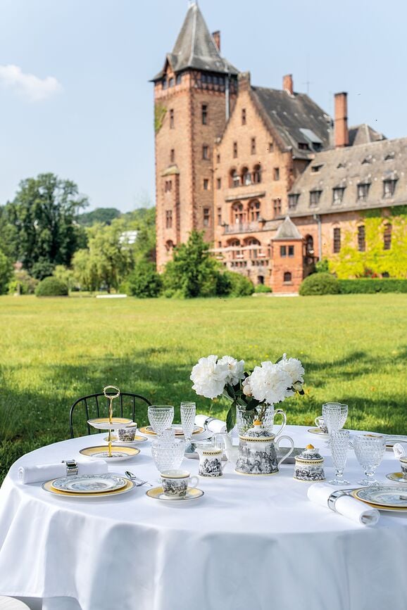 Plato Llano Audun Chasse, 27 cm