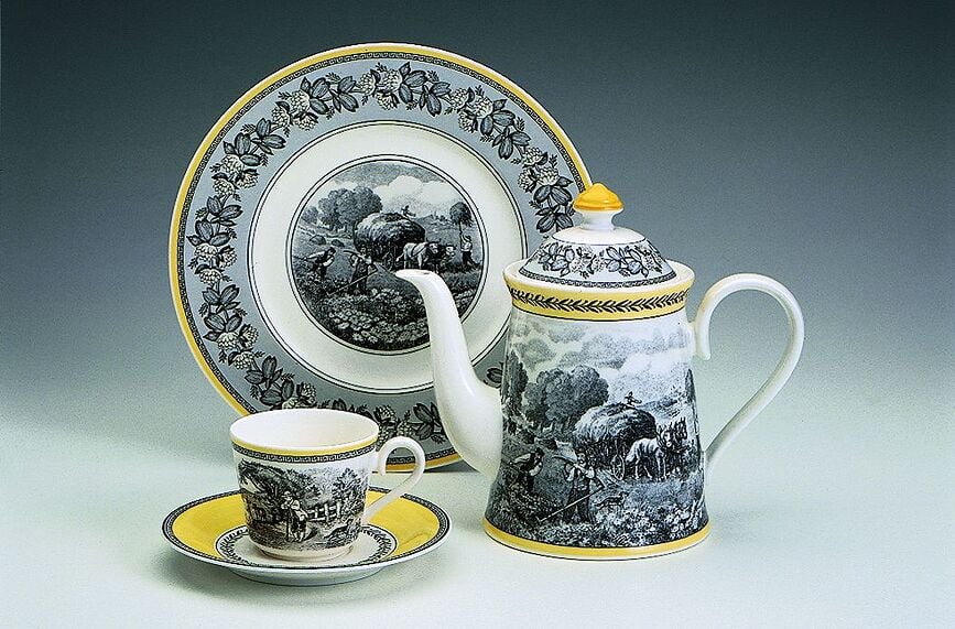 Plato Llano Audun Ferme, 27 cm