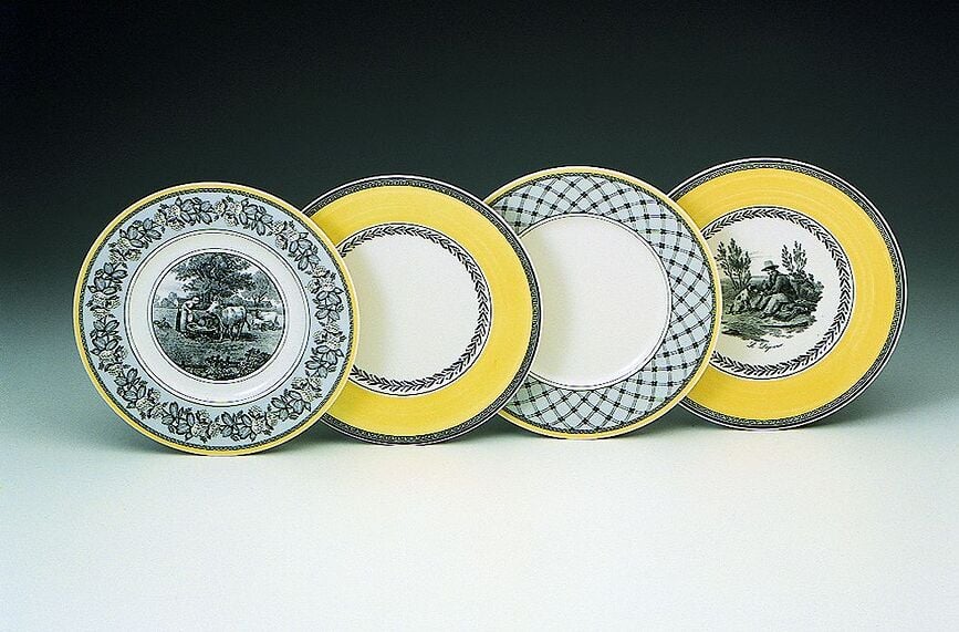 Plato Llano Audun Ferme, 27 cm