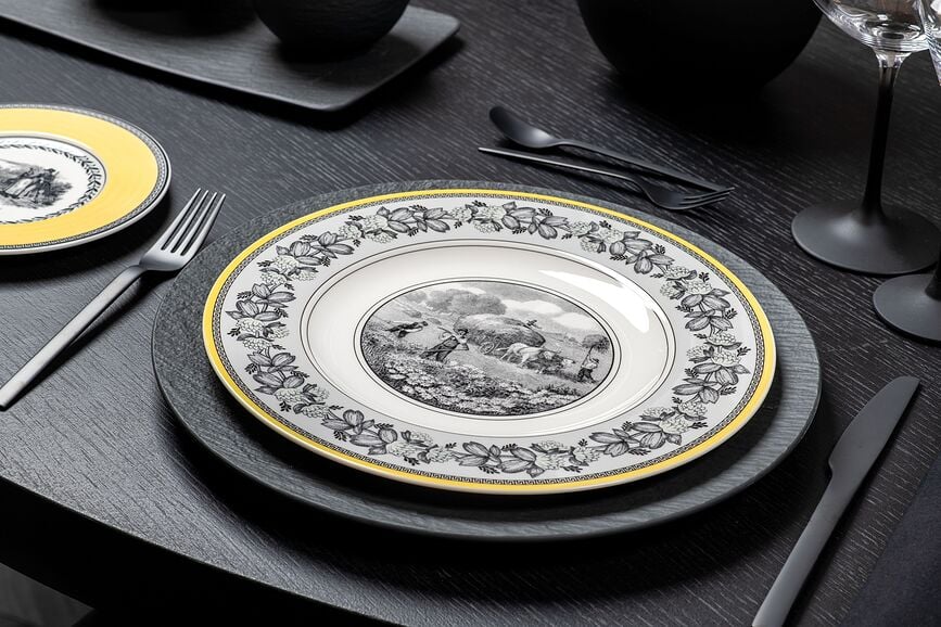 Plato Llano Audun Ferme, 27 cm