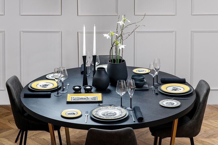 Plato Llano Audun Ferme, 27 cm