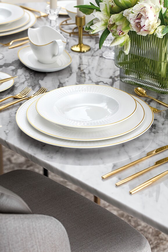 Plato Llano Chateau Septfontaines, 29 cm