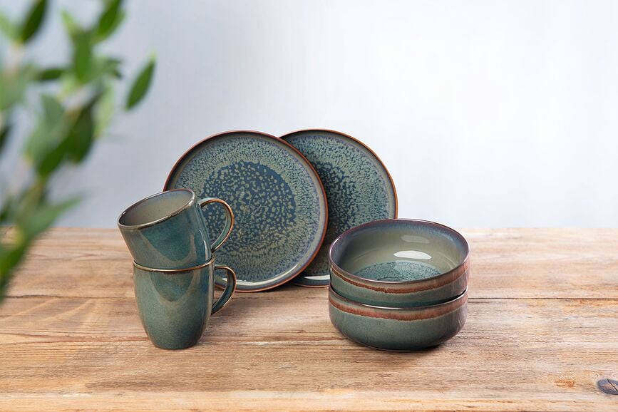 Plato llano Crafted Breeze, 26 cm