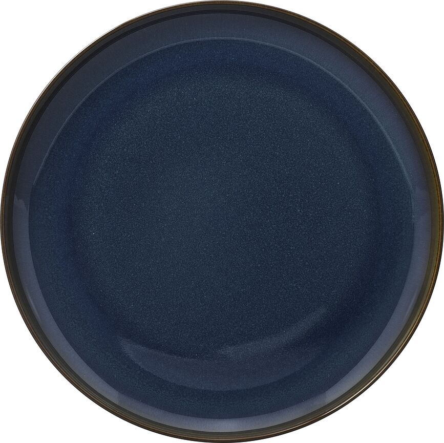 Plato llano Crafted Denim, 26 cm