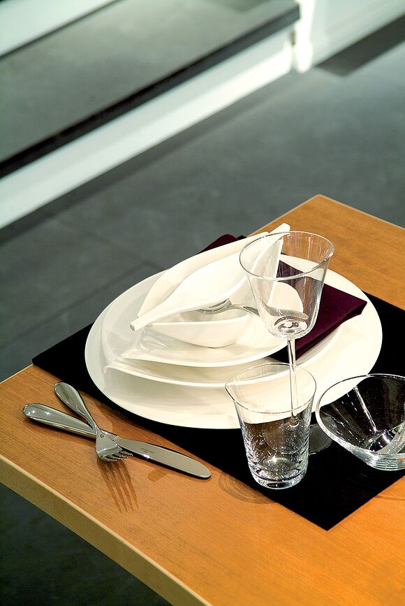 Plato Llano Flow, 27 x 28 cm