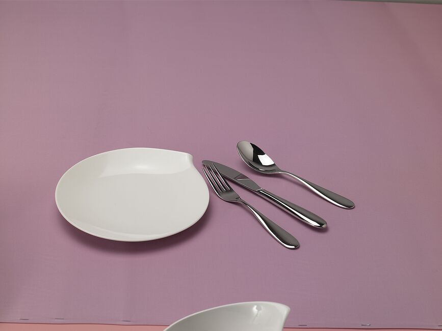 Plato Llano Flow, 27 x 28 cm