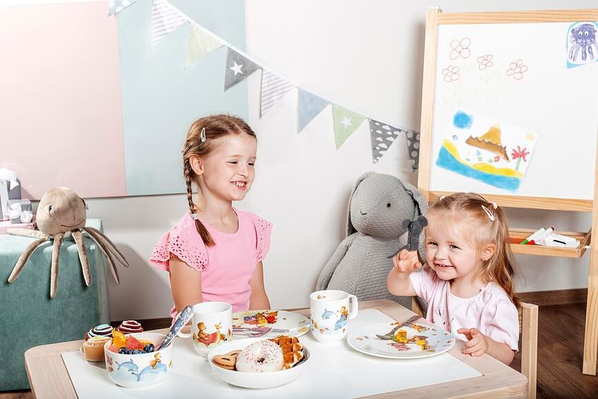 Plato Llano Happy as a Bear, 21,5 cm