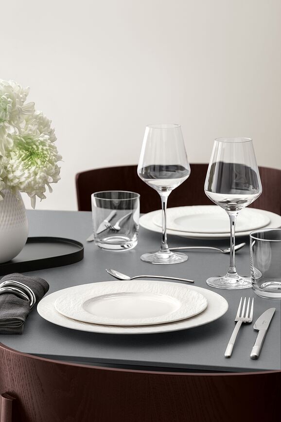 Plato llano Manufacture Ice 27 cm