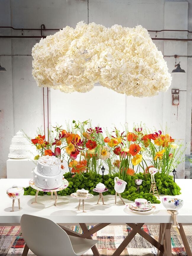 Plato Llano Mariefleur Basic, 27 cm