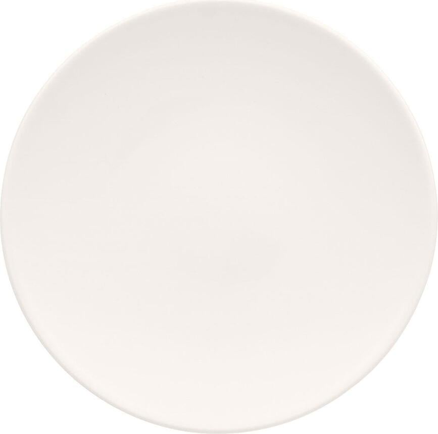 Plato Llano MetroChic Blanc, 27 cm