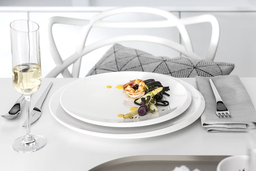 Plato llano NewMoon, 27 cm