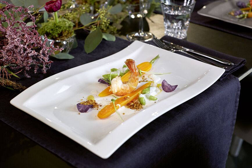 Plato llano NewWave, 25 x 37 cm