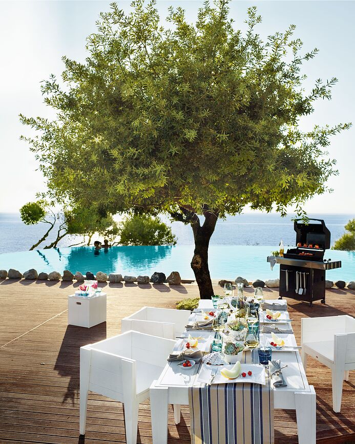 Plato llano NewWave, 25 x 37 cm