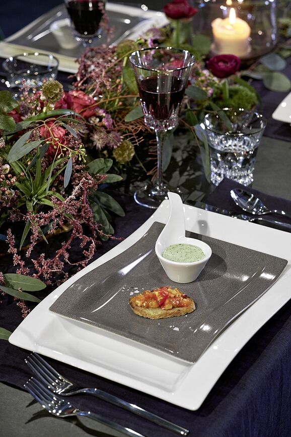 Plato llano NewWave, 25 x 37 cm