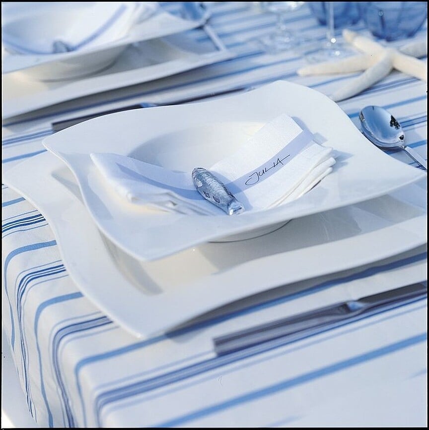 Plato llano NewWave, 27 cm