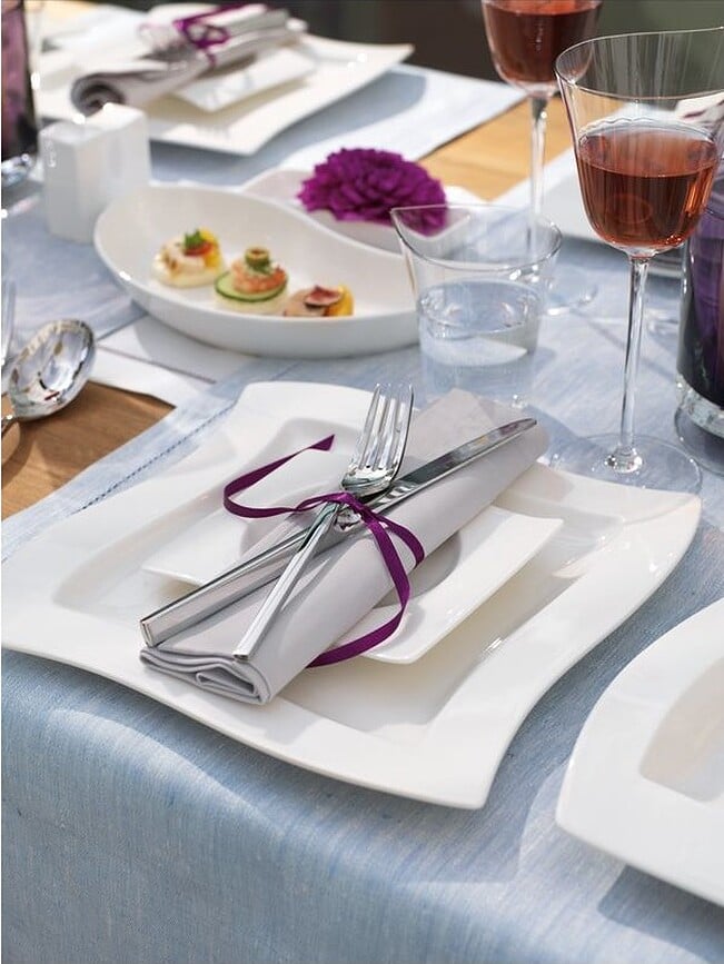 Plato llano NewWave, 27 cm