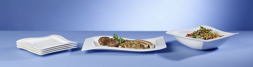 Plato llano NewWave, 27 cm