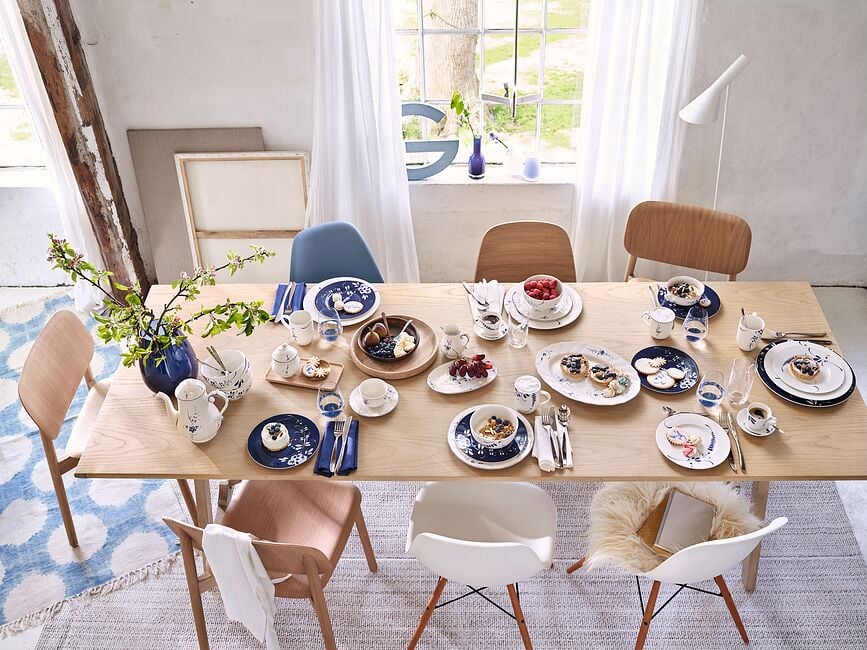 Plato Llano Old Luxembourg, 26 cm