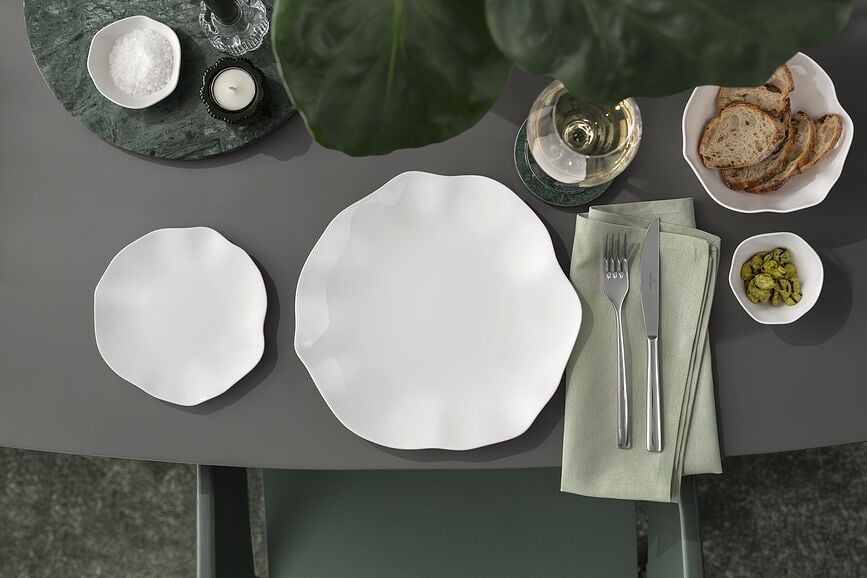 Plato llano Pura 27 cm