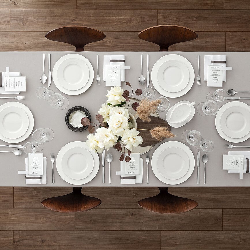 Plato llano con hendidura Royal, 27,5 cm