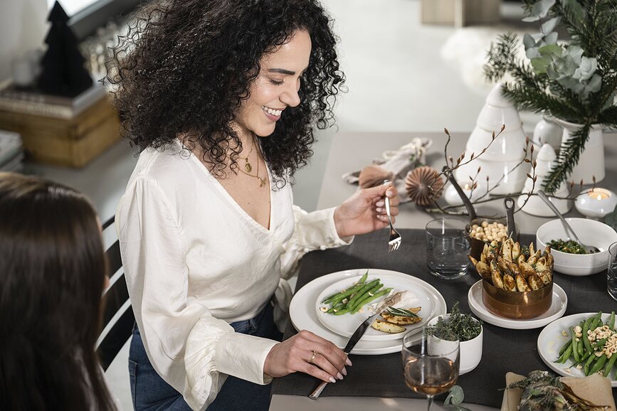 Plato llano Winter Glow, 27 cm